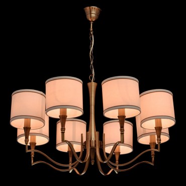Люстра подвесная MW-Light 667010808 Конрад 8x60W E14